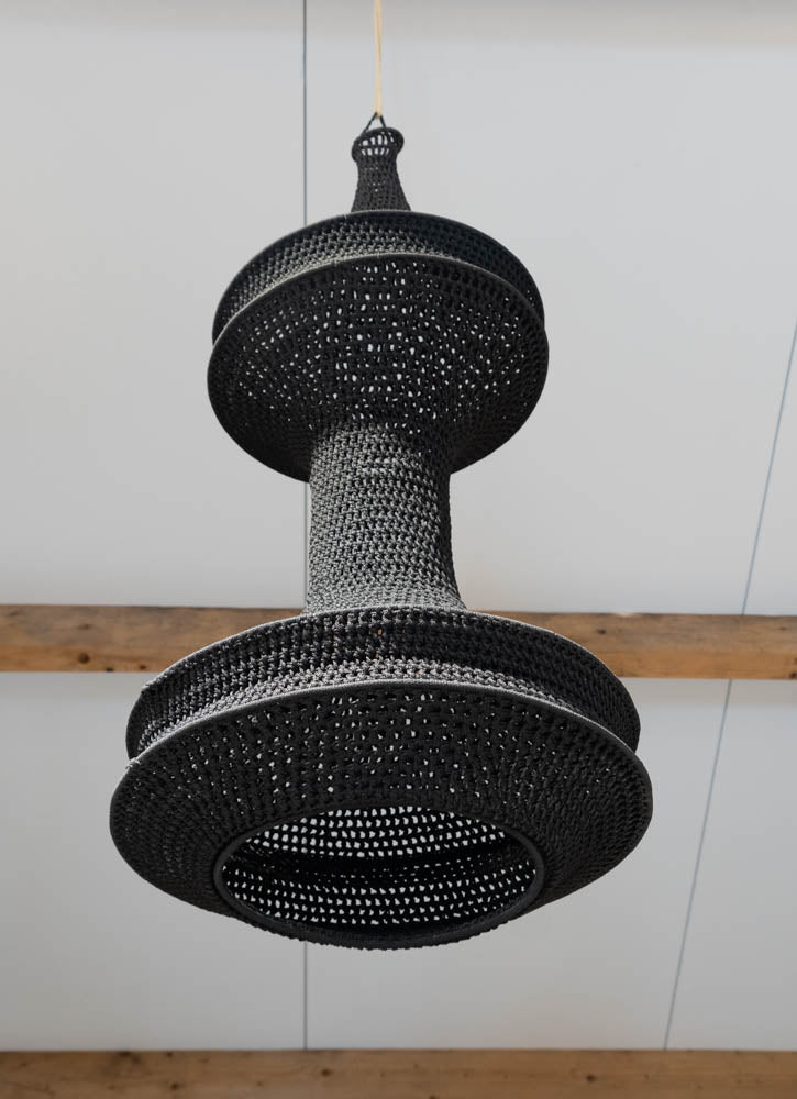 Macramé Kooilamp – Maat M in Ibiza Bohemian Stijl